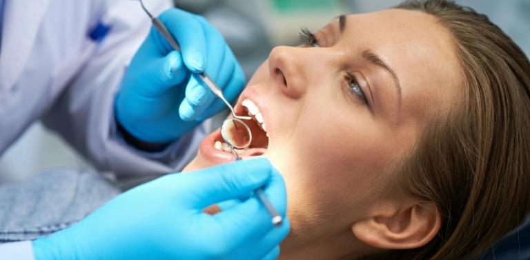 przegląd uzębienia